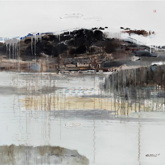 中国自然之声油画艺术研究院油画邀请展