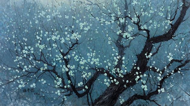 中国自然之声油画艺术研究院油画邀请展