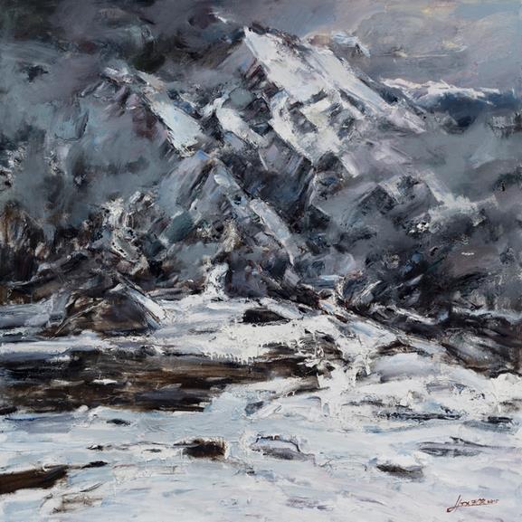 中国自然之声油画艺术研究院油画邀请展