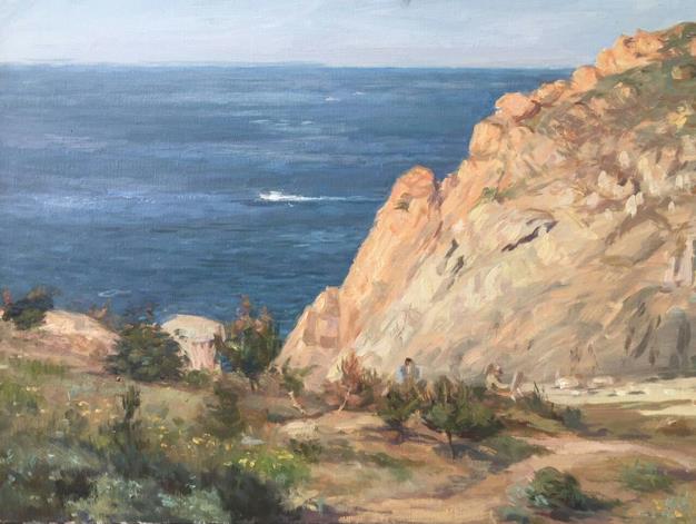 中国自然之声油画艺术研究院油画邀请展