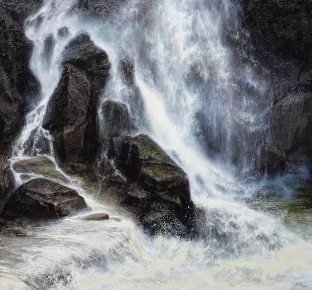 中国自然之声油画艺术研究院油画邀请展