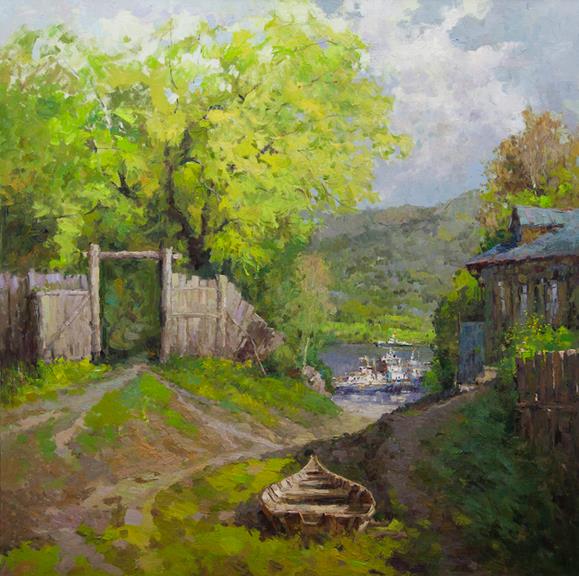 中国自然之声油画艺术研究院油画邀请展