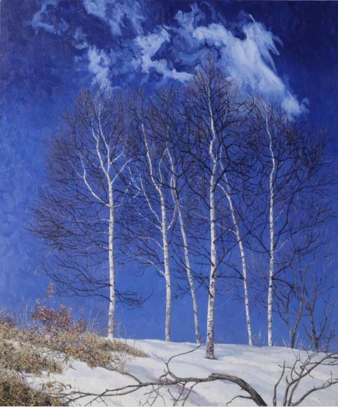 中国自然之声油画艺术研究院油画邀请展