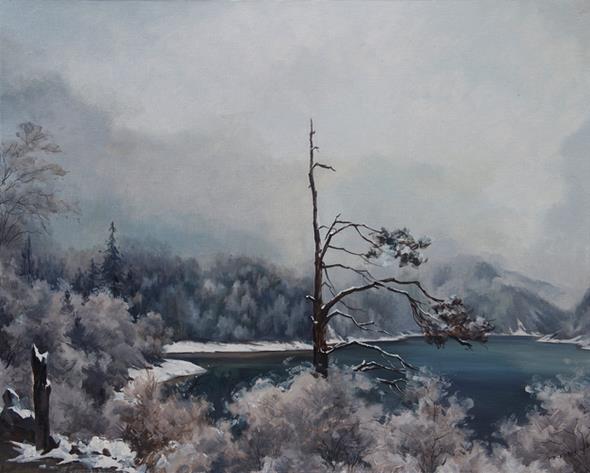 中国自然之声油画艺术研究院油画邀请展