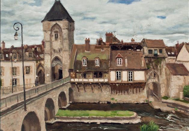 中国自然之声油画艺术研究院油画邀请展