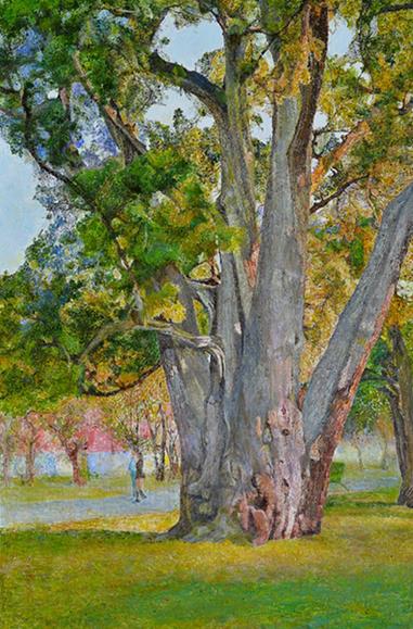 中国自然之声油画艺术研究院油画邀请展