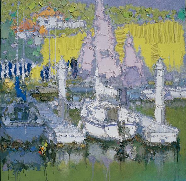 中国自然之声油画艺术研究院油画邀请展