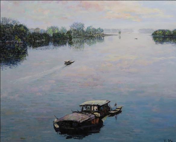 中国自然之声油画艺术研究院油画邀请展