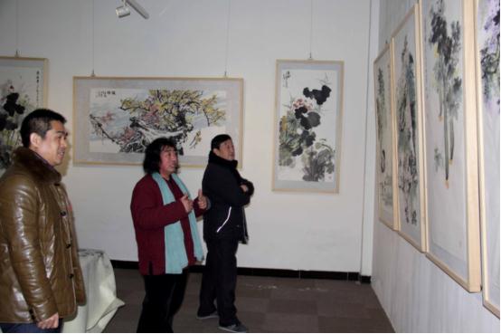 “追禅惜缘—追禅花鸟画展”庄在宋伍佰艺美术馆开幕