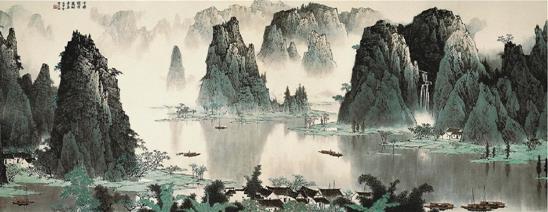 ��ѩʯ ǧ������ �������� 169��630cm �й��� 1992�� ���Ϻ��̨��