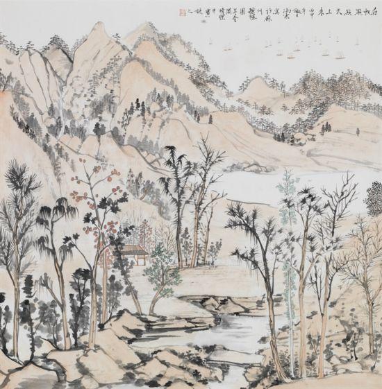 ���ݹ���Ժ�й�����Ʒչ�߽�ɽ������