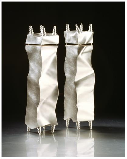 �וǠN��Ʒ��Wiggly Vase & Tea Candle Holder��