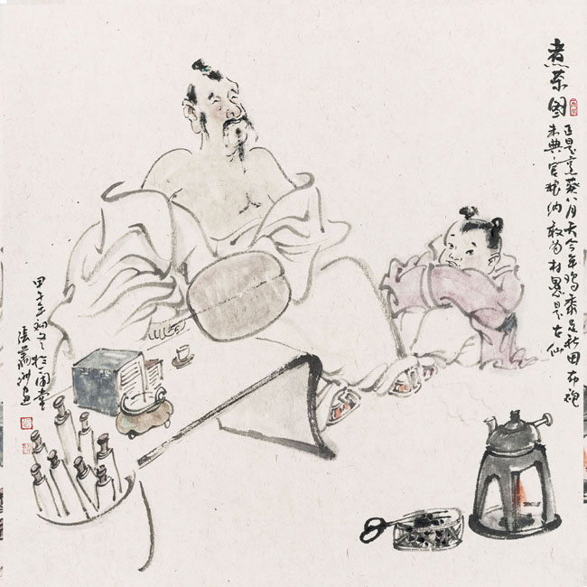 �������й����ﻭչ12��16���������뻭��