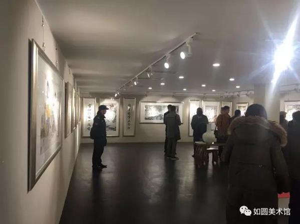 ����־ѧ �ߺ�ʦ���黭��Ʒչ���ڱ�����չ 