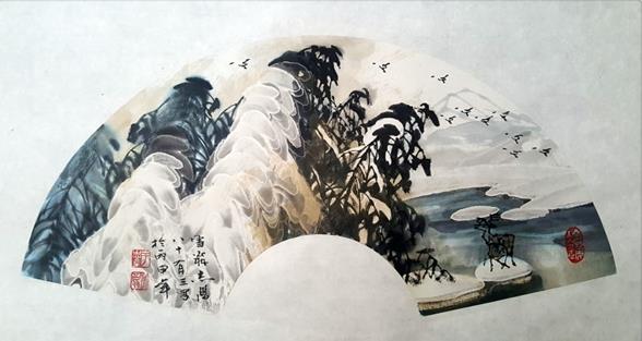 ����־ѧ �ߺ�ʦ���黭��Ʒչ���ڱ�����չ 