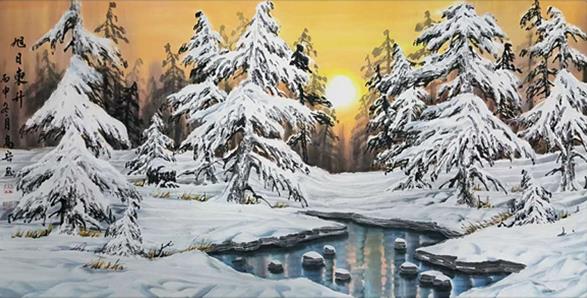 ����־ѧ �ߺ�ʦ���黭��Ʒչ���ڱ�����չ 