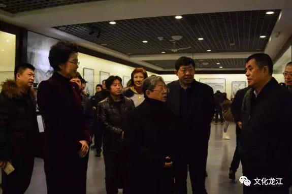 墨韵冰雪北国情——于志学艺术作品展亮相黑龙江博物馆