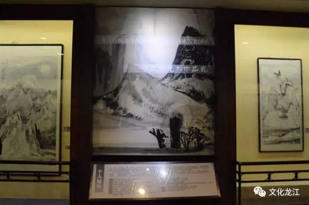 墨韵冰雪北国情——于志学艺术作品展亮相黑龙江博物馆
