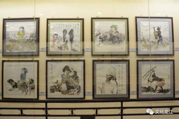 墨韵冰雪北国情——于志学艺术作品展亮相黑龙江博物馆