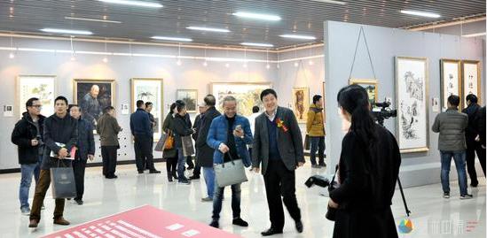 ����ʡ�黭Ժ��Ժ30�����黭չ֣�ݿ�Ļ