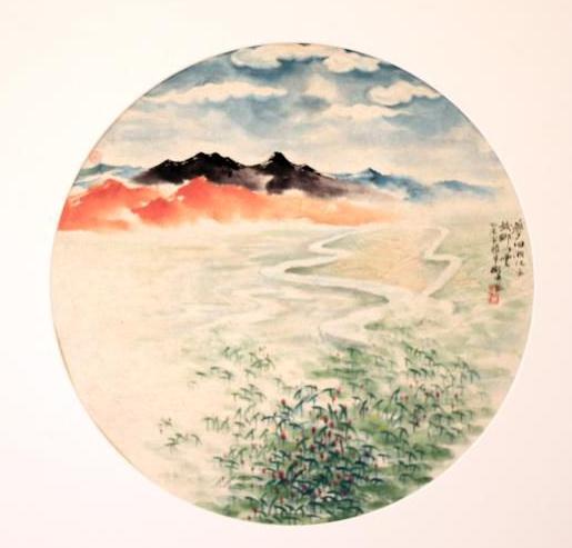 艺满银河——姜昆·王卫东书画联展