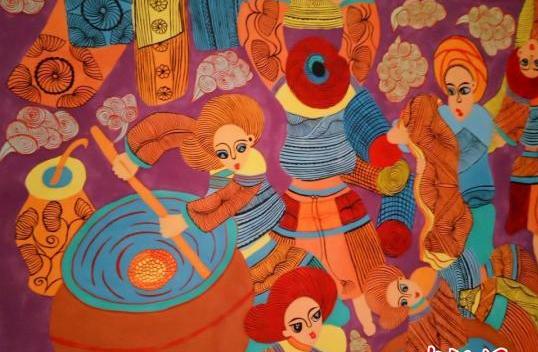 ����ˮ�ǵ�ũ�����ߣ��Ͷ����軭�����