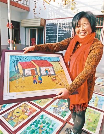 ��������ũ�񻭼��ֻ��ʮ�Ľ���ũ��ͼ