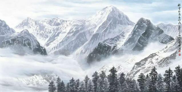 ������֮�⡪�����ˮīѩɽ��չ��������Ʒ��