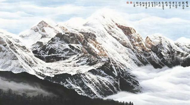 ������֮�⡪�����ˮīѩɽ��չ��������Ʒ��