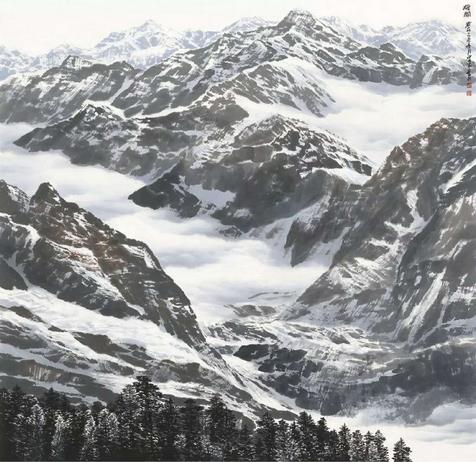 ������֮�⡪�����ˮīѩɽ��չ��������Ʒ��