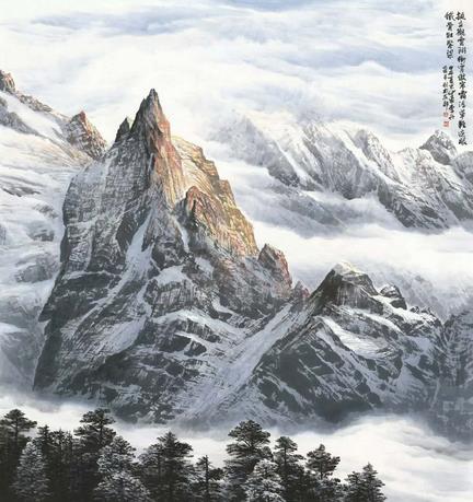 ������֮�⡪�����ˮīѩɽ��չ��������Ʒ��