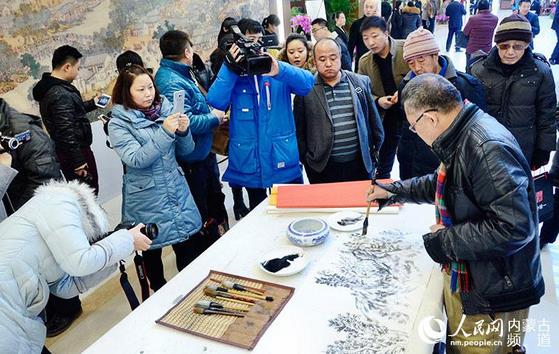 ��ī���� ���ͺ��ؾ���ӭ���黭չ