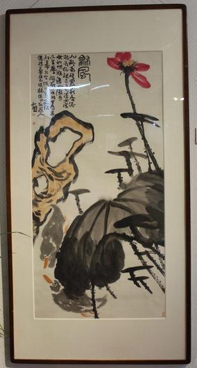 �����뻳������ʮ���黭��Ʒչ