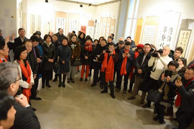  ������л�ʫ�黭�������ϻ���Ʒչ��ֳ�