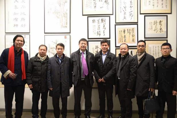  ������л�ʫ�黭�������ϻ���Ʒչ��ֳ�