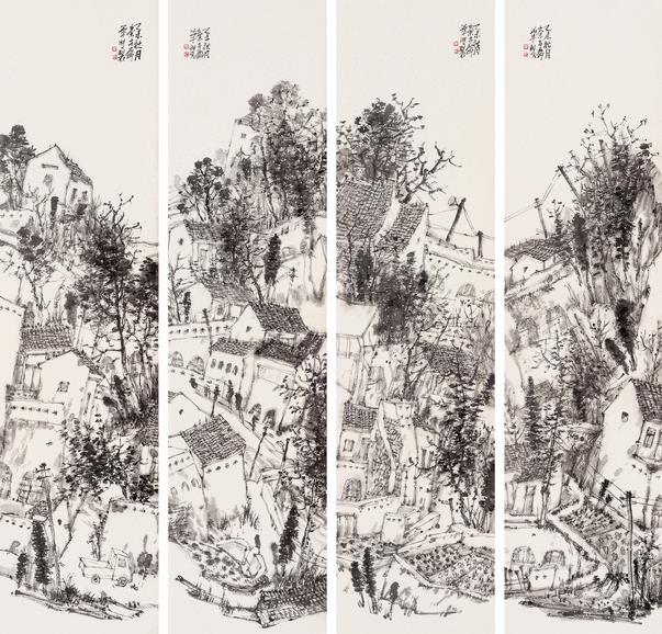 �Ի�˫ ɽׯ���� 