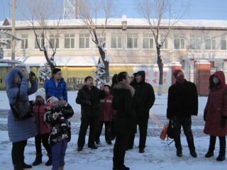 走出教室 感受冰雪