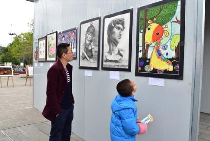 ���ݣ���԰�����黭��Ʒ������