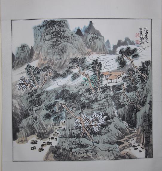 2016ӭ���黭չ  (��ȫʤ������Ʒ)