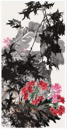 “生 命 力”的 倾 述——吉瑞森画后记