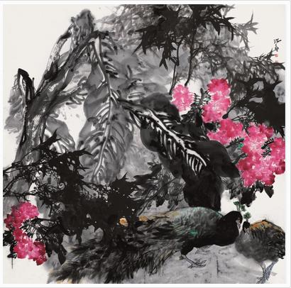 “生 命 力”的 倾 述——吉瑞森画后记