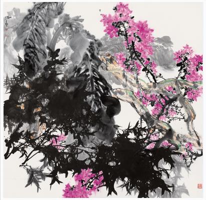 “生 命 力”的 倾 述——吉瑞森画后记