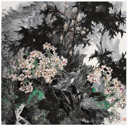 “生 命 力”的 倾 述——吉瑞森画后记