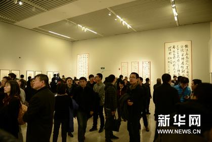 陈忠康精品展在国博举办