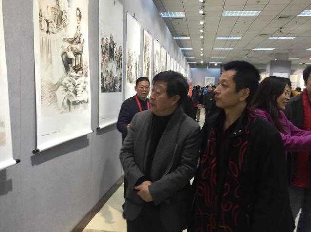 ����ɫ���� �������㡱�黭չ