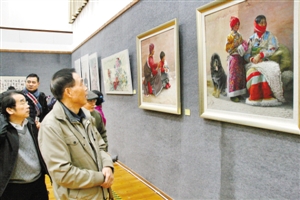 ���ڸ���ٰ조�����㻳��ӭ���黭չ