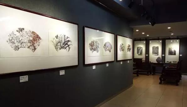 刘玉社、余建明国画联展广州番禺启幕