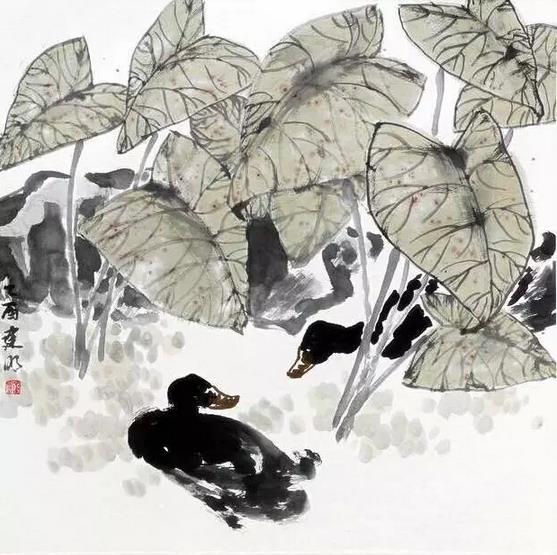 余建明先生作品欣赏