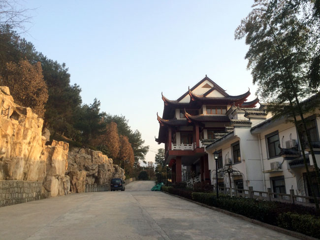 黄山北斗酒店是艺术园重要的组成部分