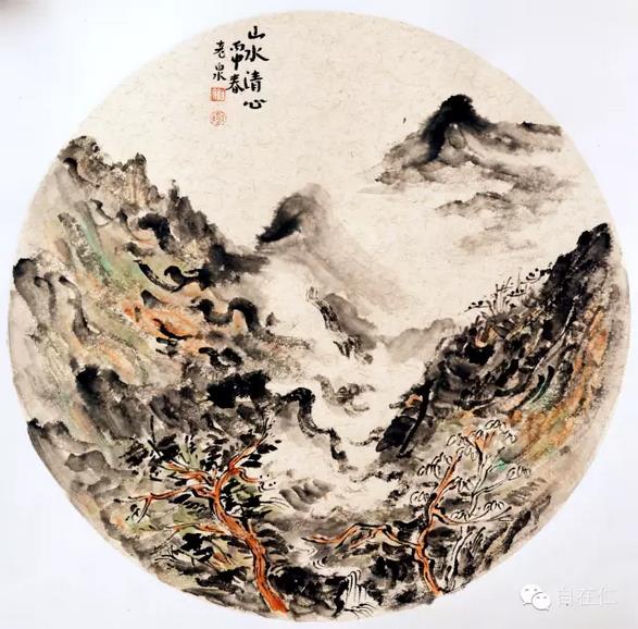 ��Ȫ����---��Ȫ������Ȫ���Ϻ��黭չ